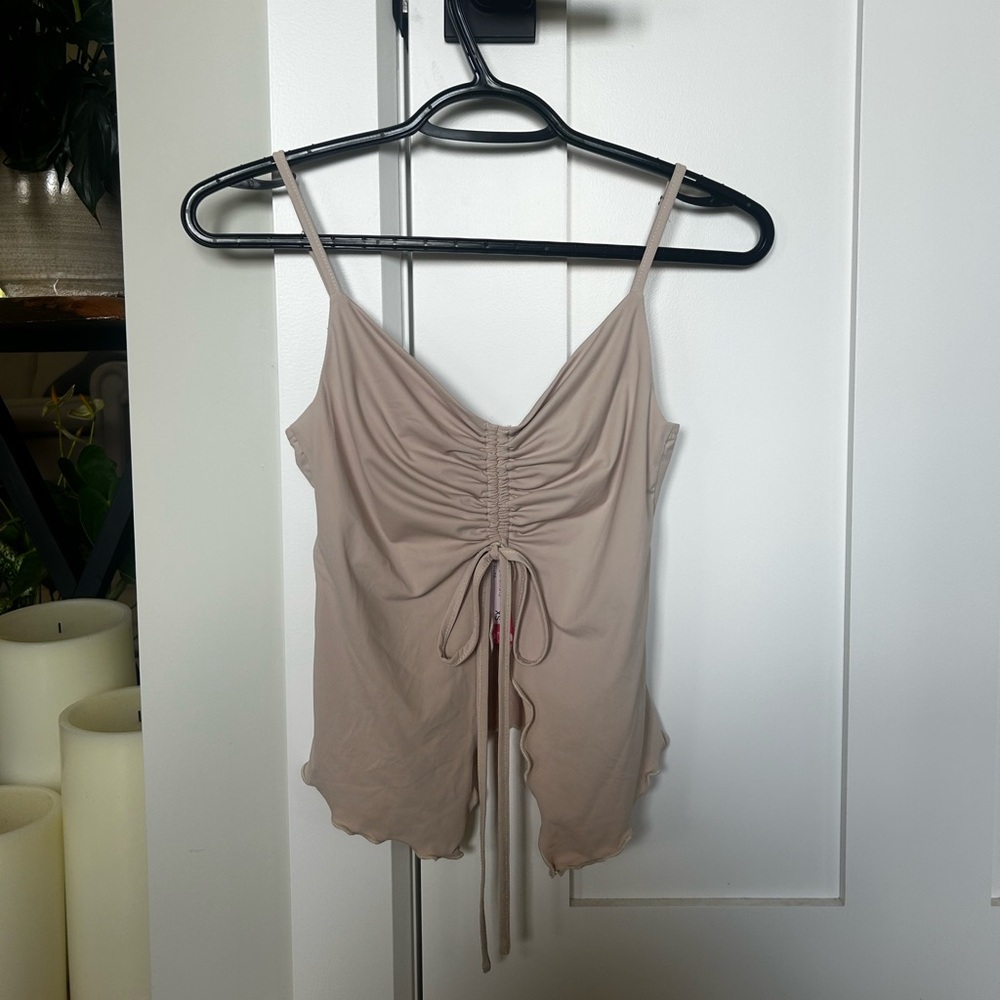 Edikted Stone Ruched Camisole Top - Picture 3 of 5